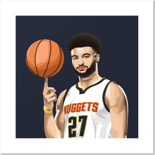 Jamal Murray Posters and Art